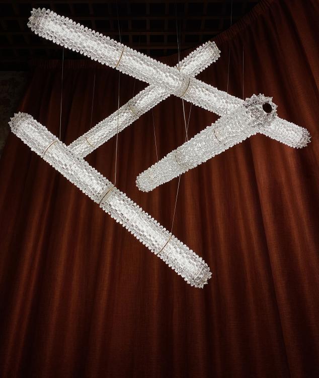 Подвесной светильник Barovier & Toso Opera 7386