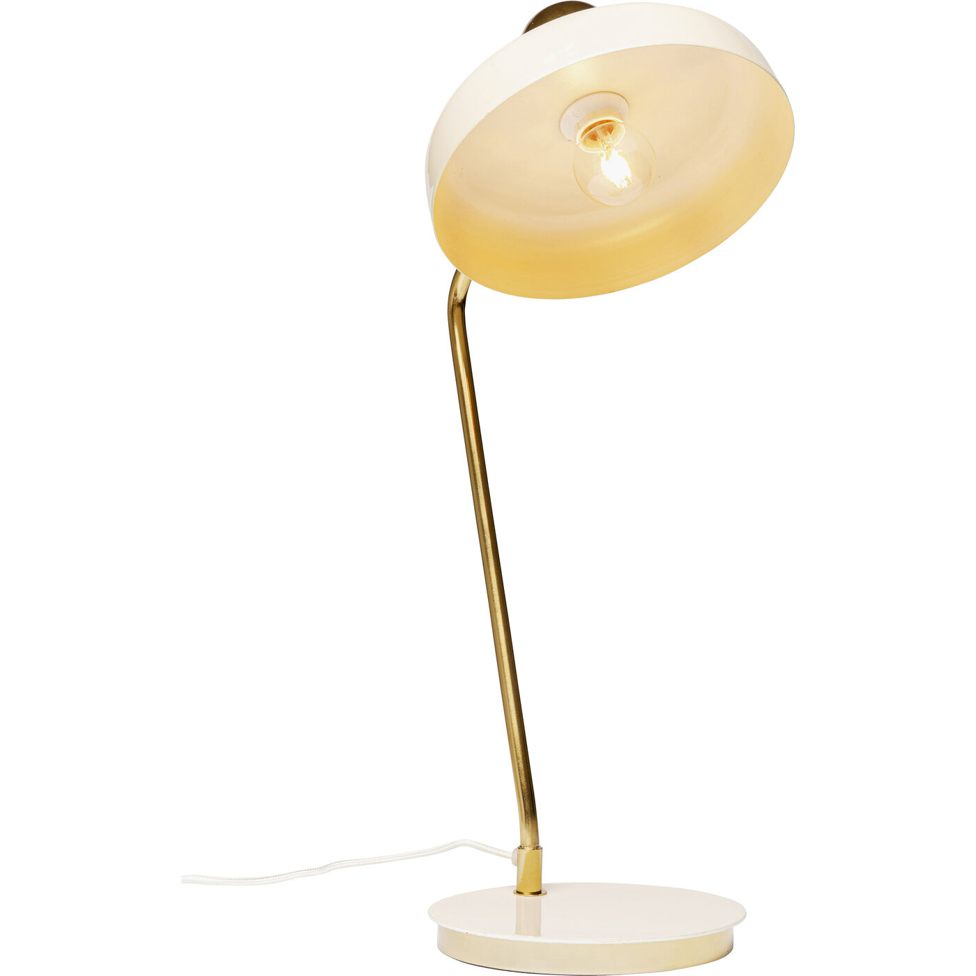 Светильник настольный Demi Beige 56cm KARE 56520