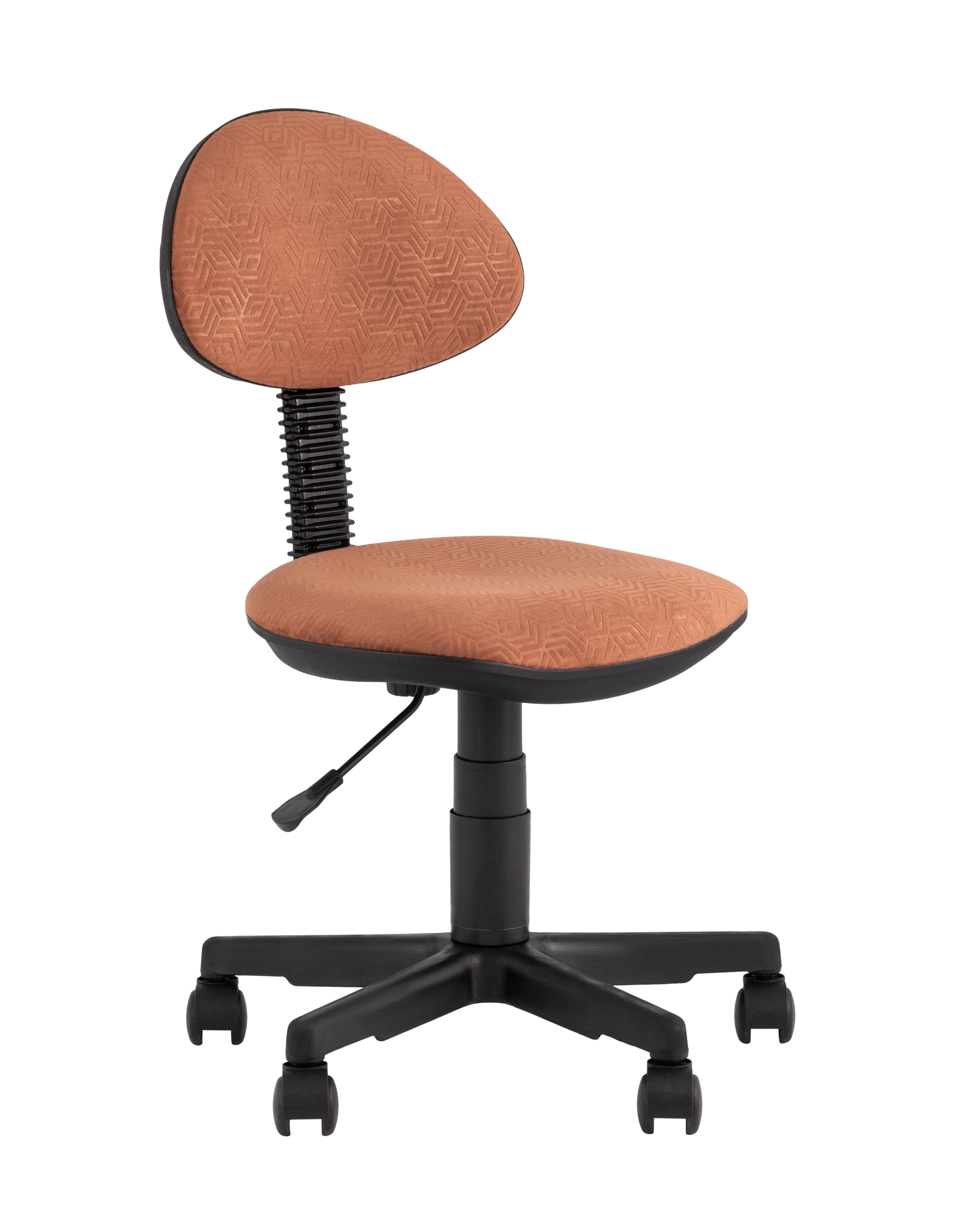 Кресло компьютерное детское УМКА геометрия терракотовый Stool Group