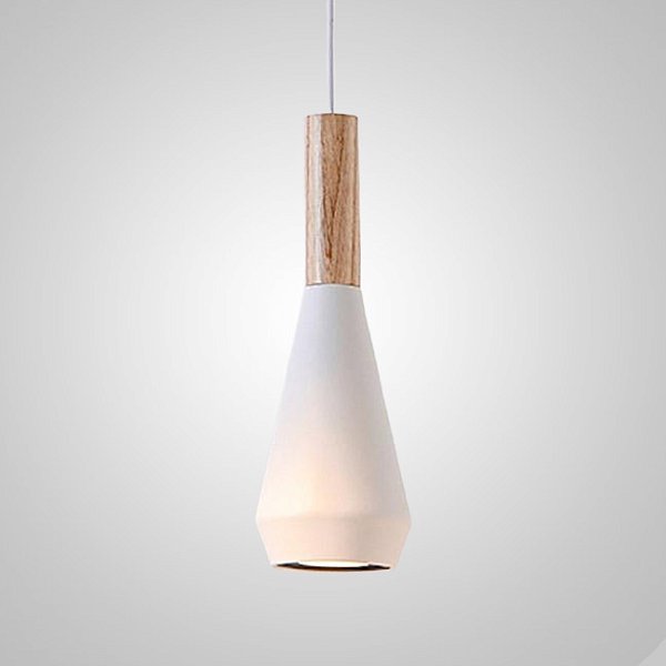 Подвесной светильник BULB B white by ImperiumLoft