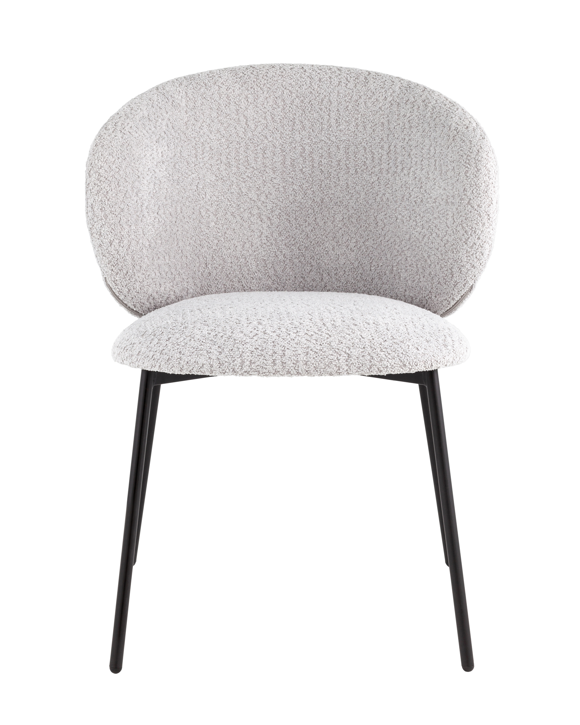 Стул Блейз букле светло-серый Stool Group