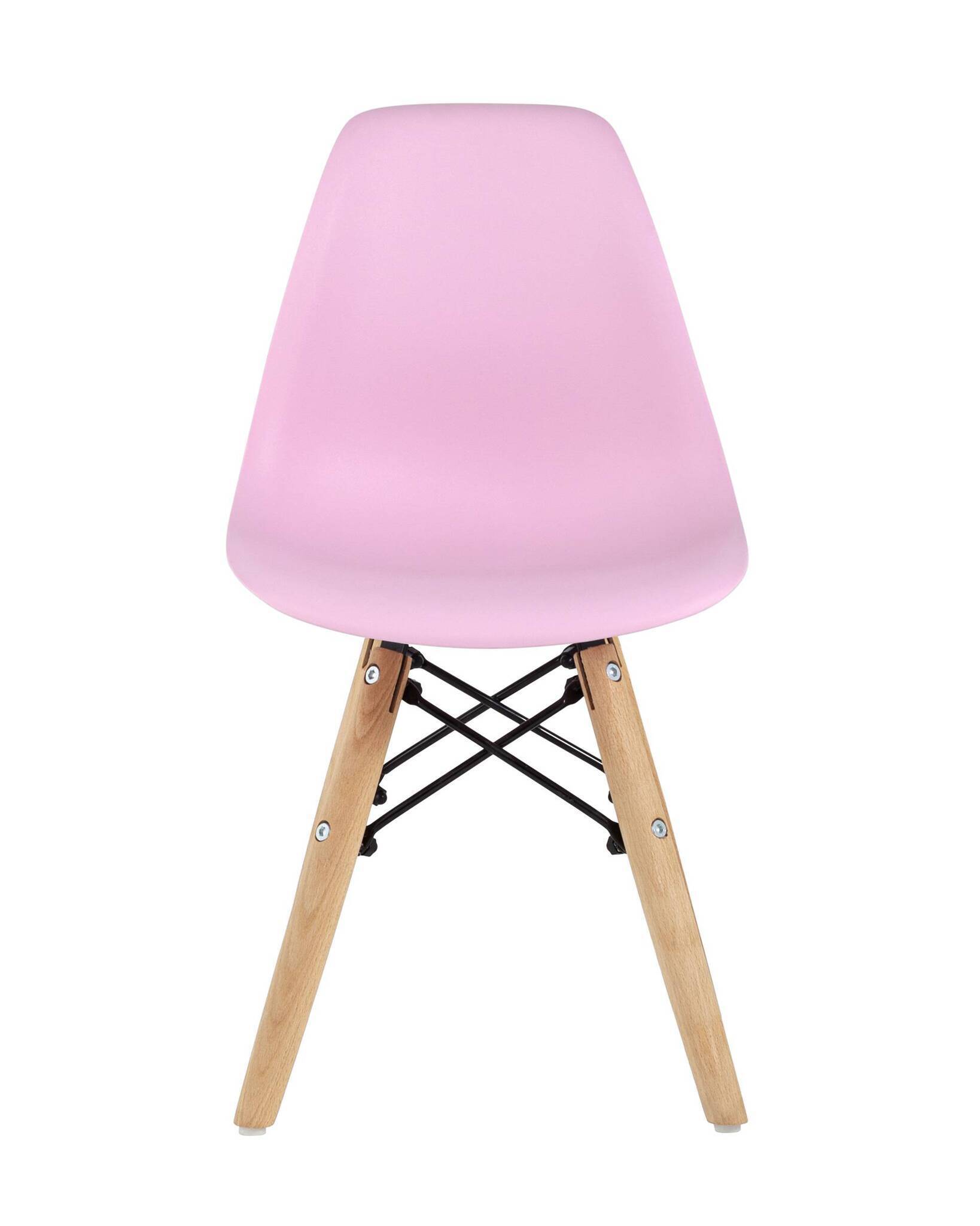 Стул DSW детский розовый Stool Group