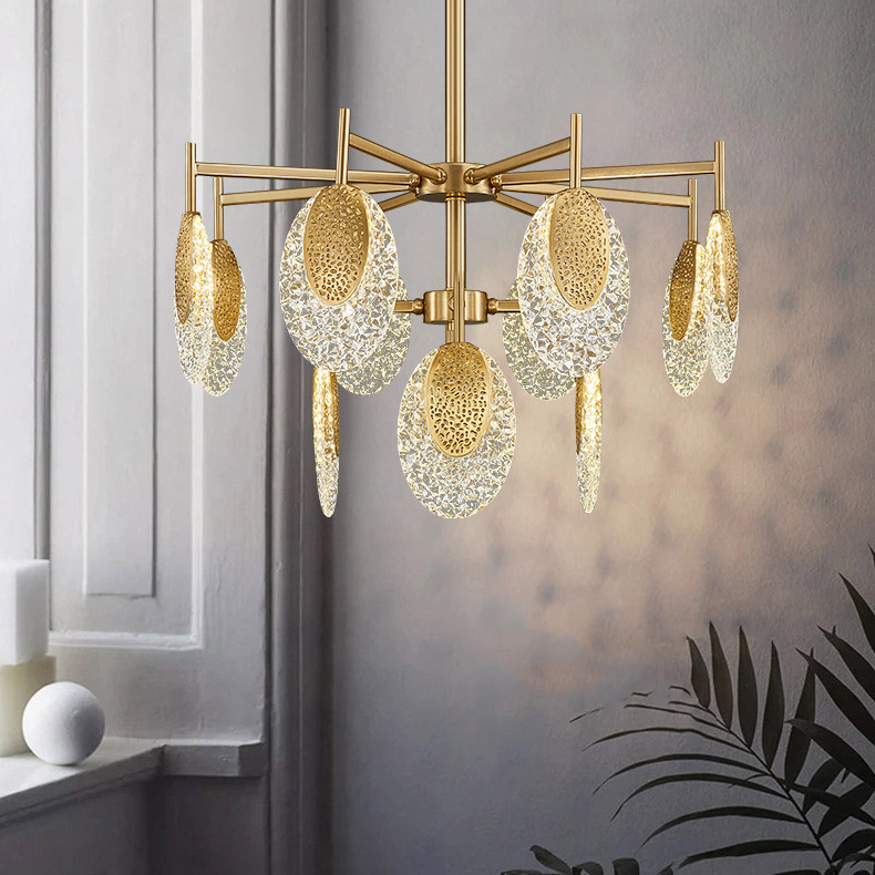 Потолочная люстра CERES CH by ImperiumLoft