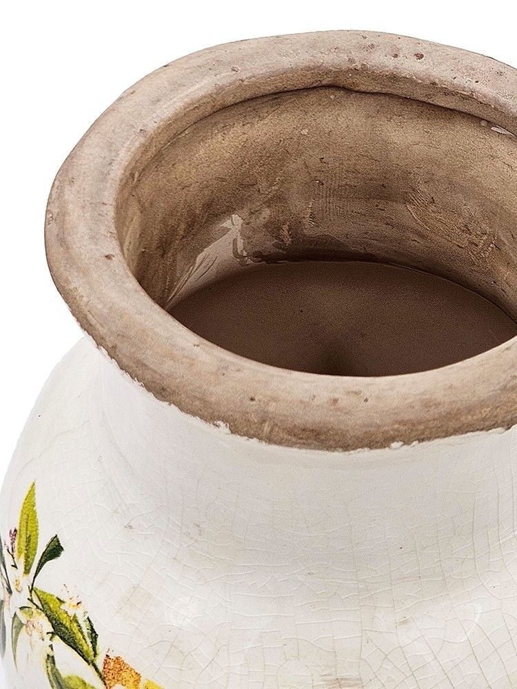 Ваза с лимонами Glasar C5613