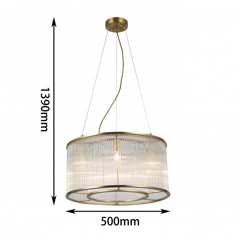 Подвесная люстра Favourite 2907-6P