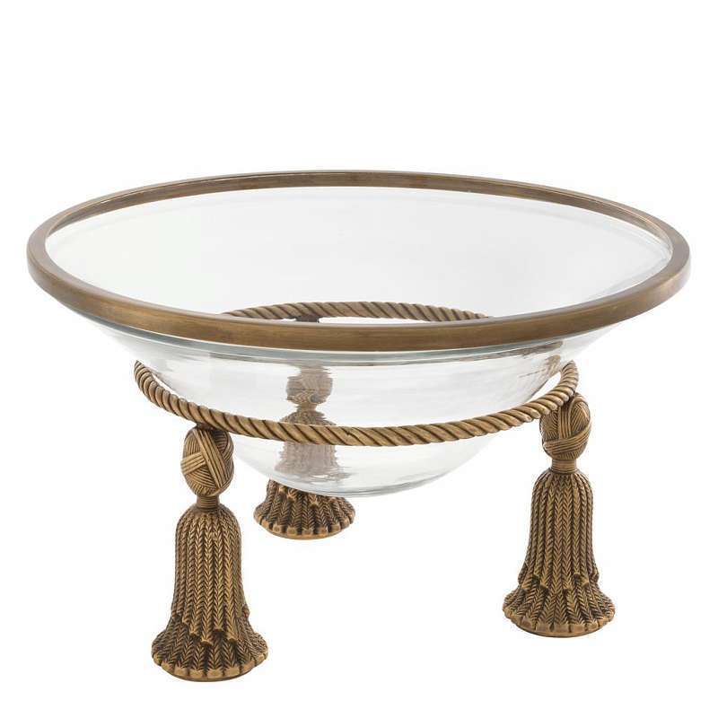 Чаша Eichholtz Bowl Tassel 112924