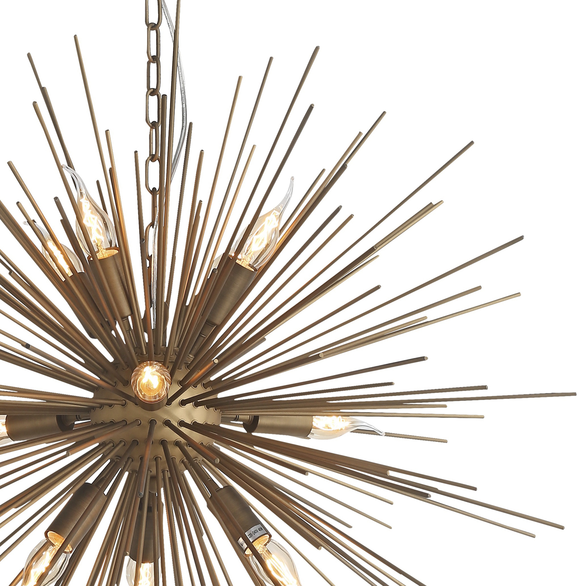 Люстра  Delight Collection Boivin 10 brass