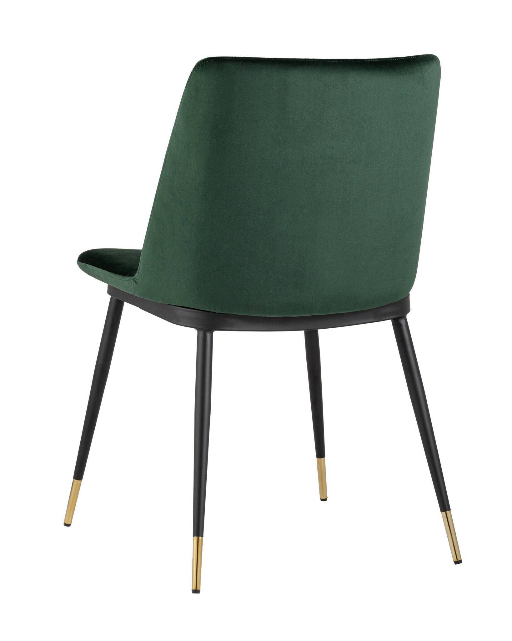 Стул Мелисса велюр зеленый Stool Group