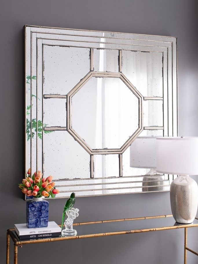 Зеркало настенное Glasar 89642