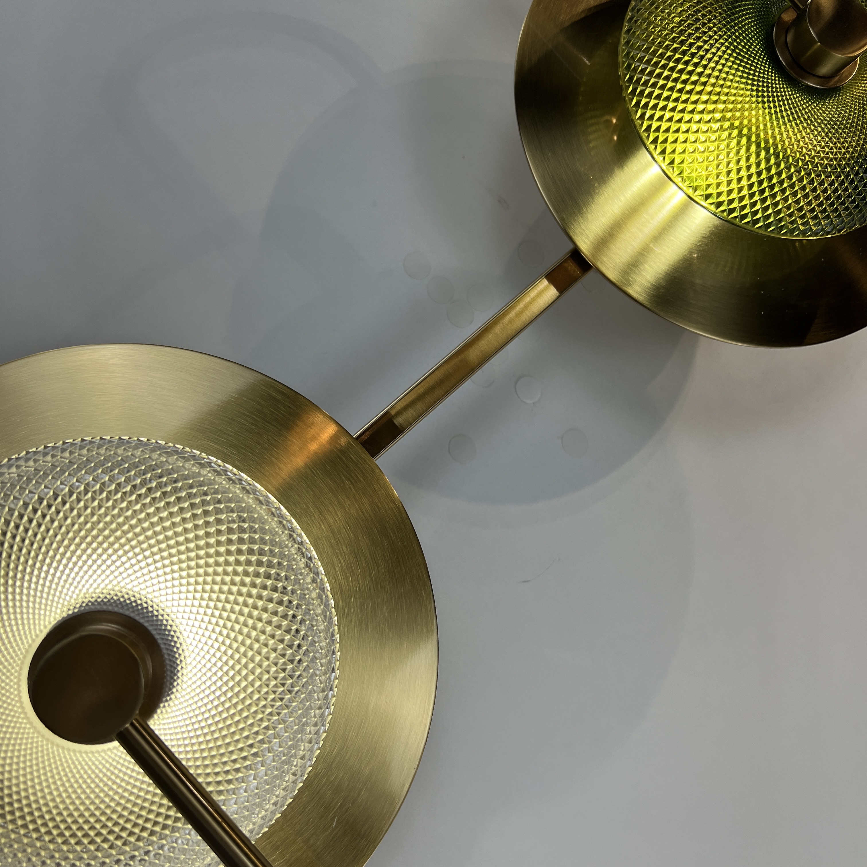Бра Green Disk Double By Imperiumloft