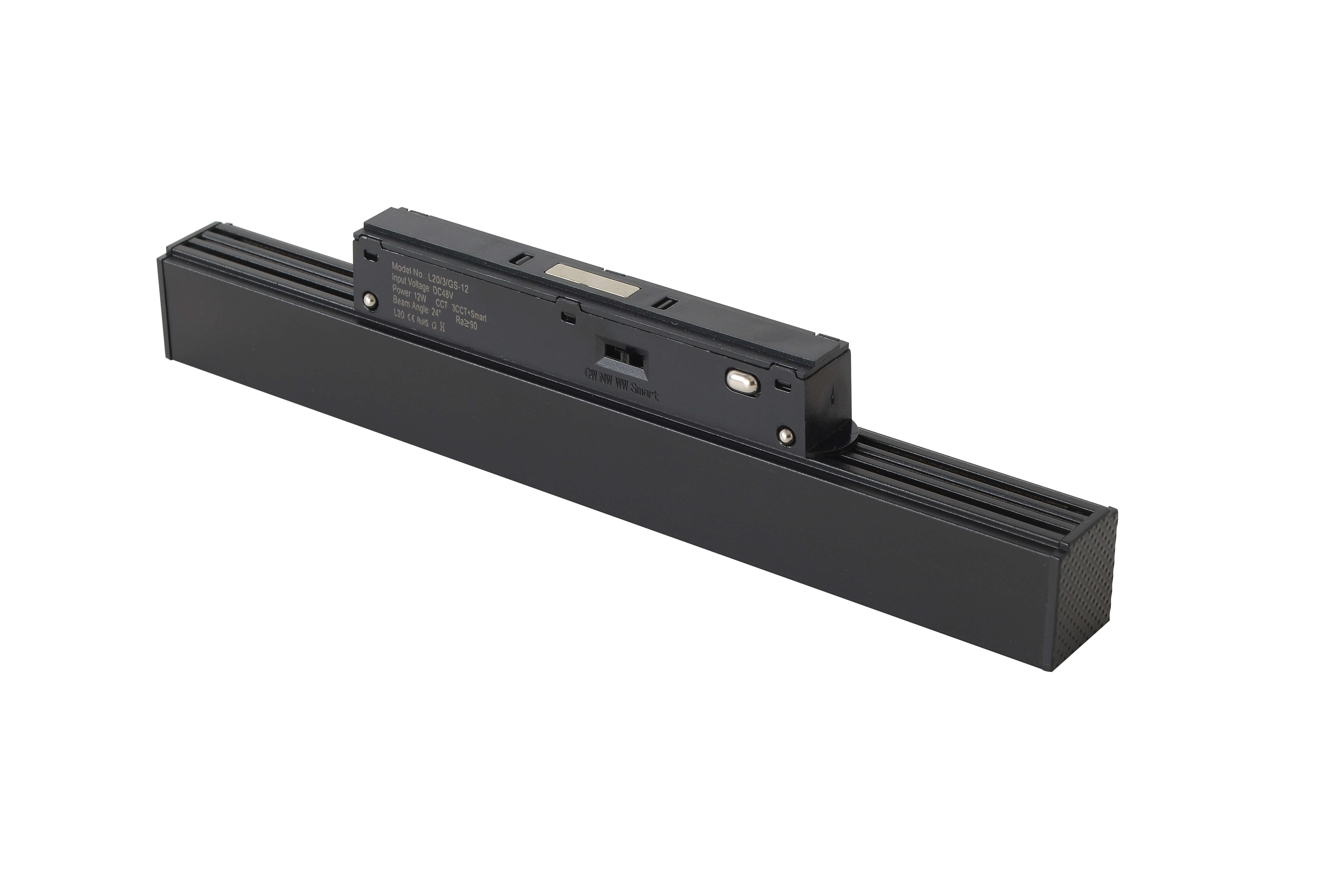 Светильник трековый магнитный Crystal Lux CLT 0.33 001 12W BL T 3CCT-SMART