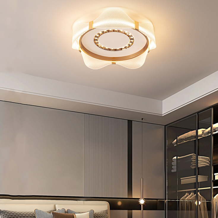 Потолочная люстра BERTINA CH D40 by ImperiumLoft