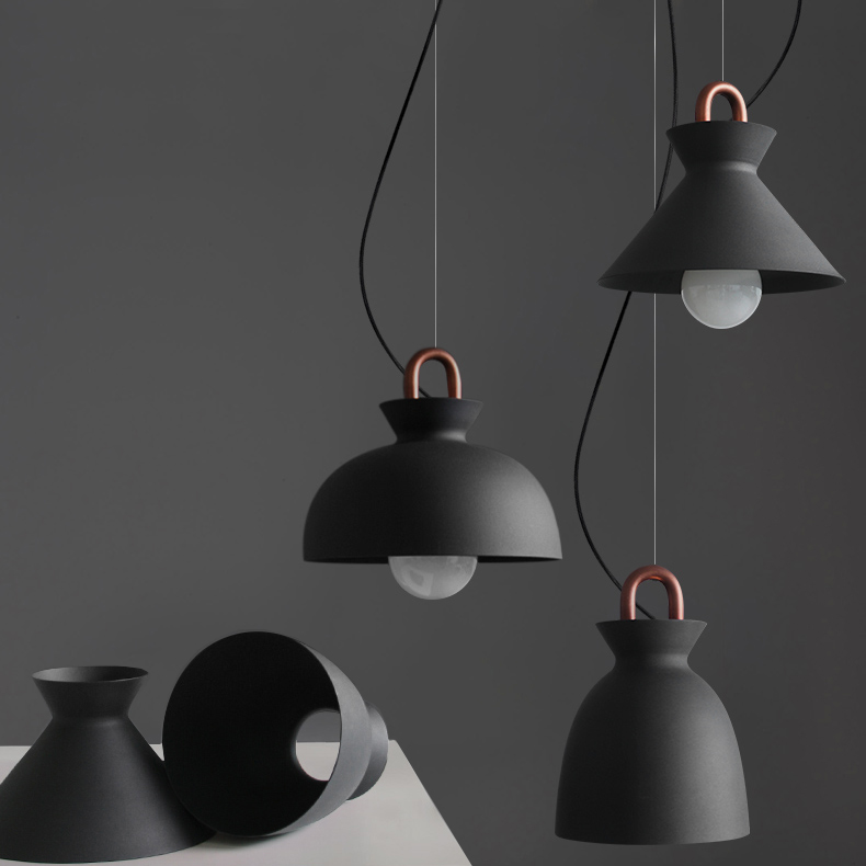 Подвесной Светильник Omg Coil B Черный By Imperiumloft