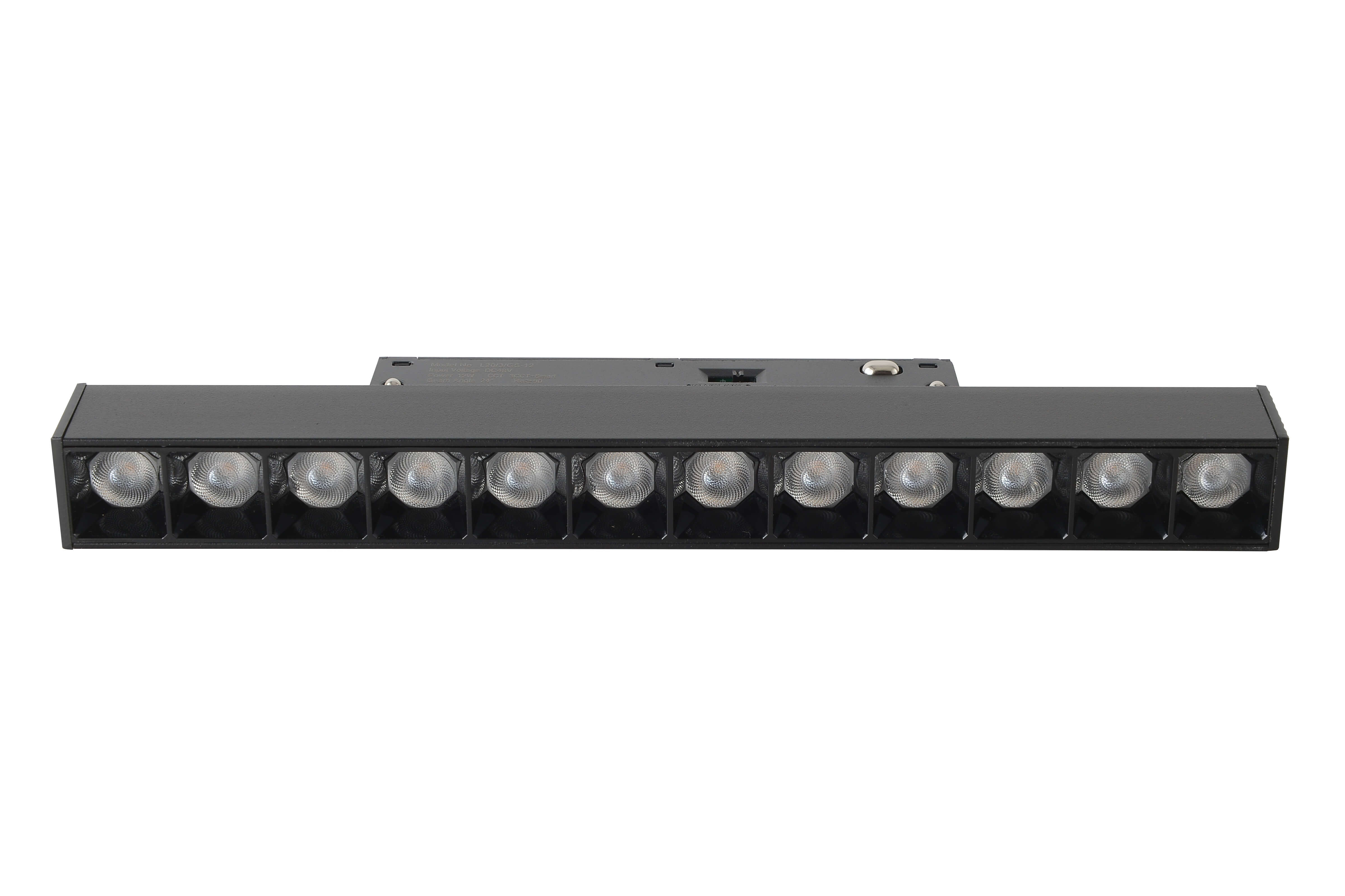 Светильник трековый магнитный Crystal Lux CLT 0.33 001 12W BL T 3CCT-SMART