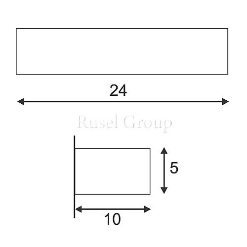 Настенный светильник SLV WL 149 R7s 149472