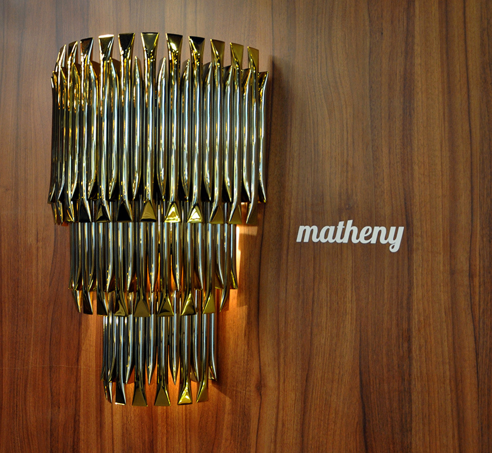 Настенный светильник Delightfull MATHENY 3 WALL