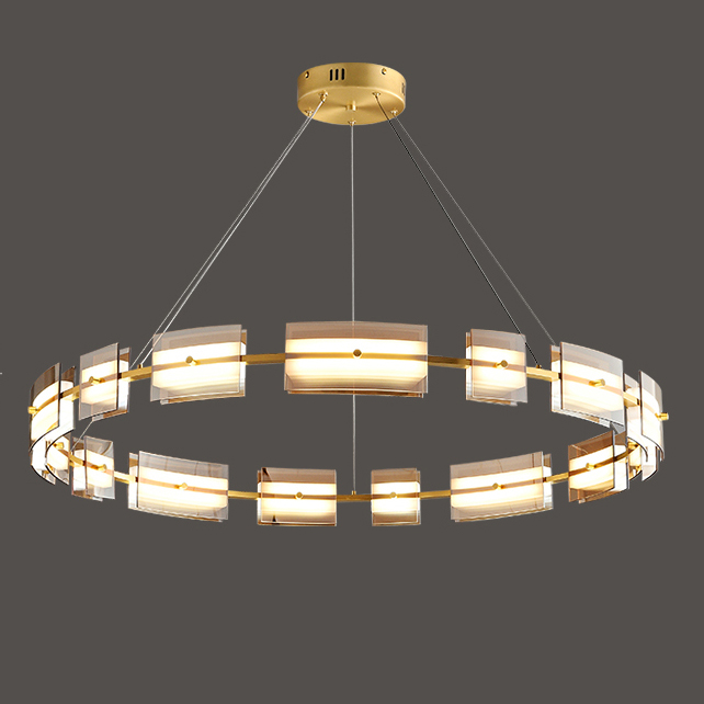 Подвесная люстра BRIAND D101 Brass by ImperiumLoft