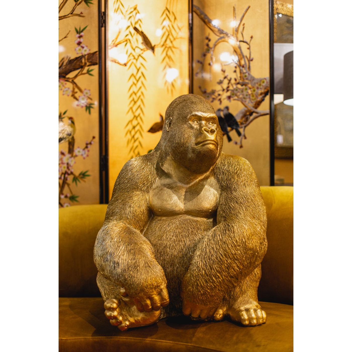 Фигура декоративная Gorilla 61445 KARE