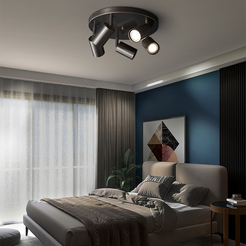 Точечный светодиодный светильник SEDOR D30 Black by ImperiumLoft