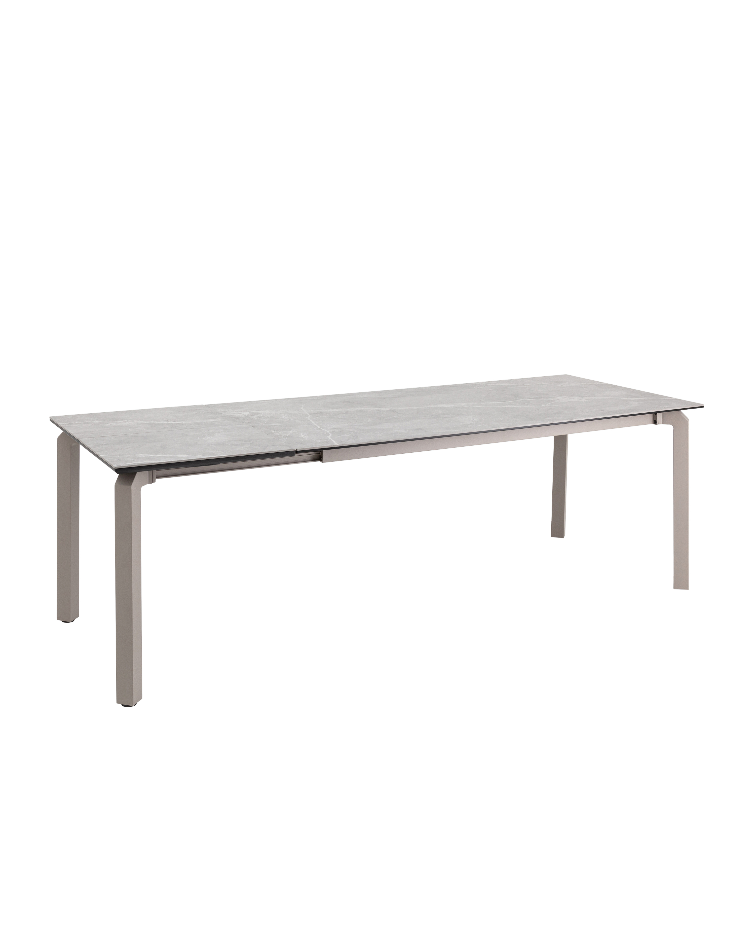 Стол обеденный Varden раскладной 180-240х90 см керамика серый Stool Group