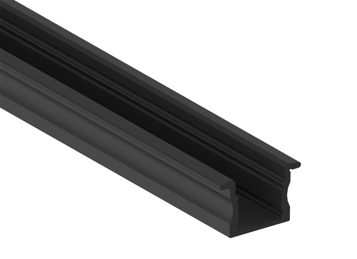 Врезной алюминиевый профиль Donolux DN18501RAL9005