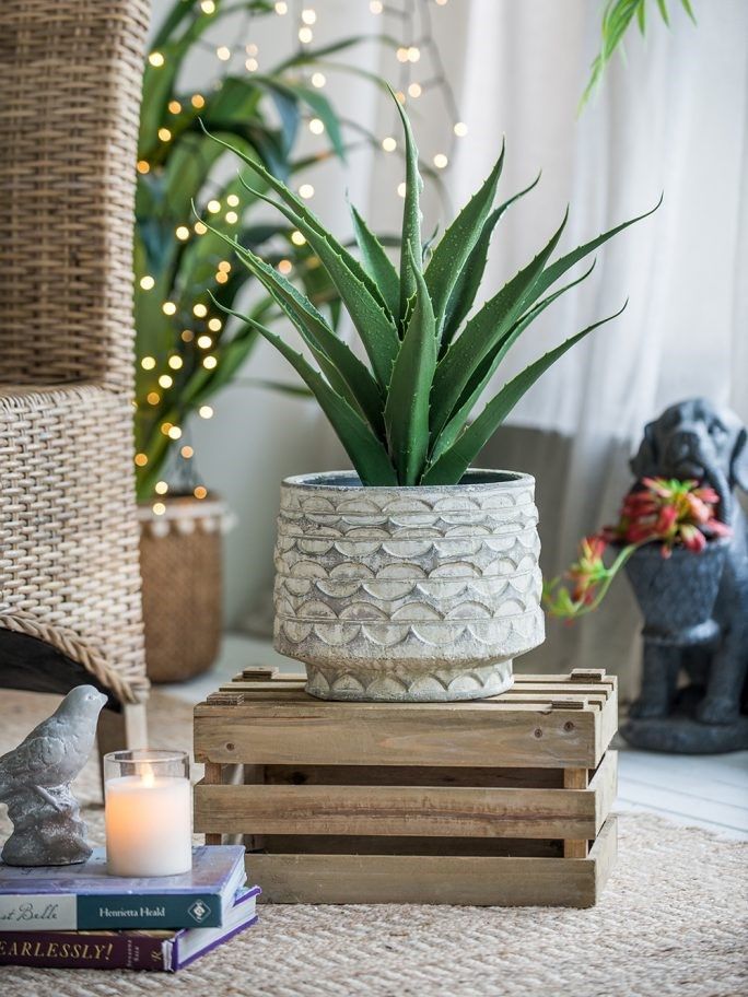 Кашпо Glasar 460176