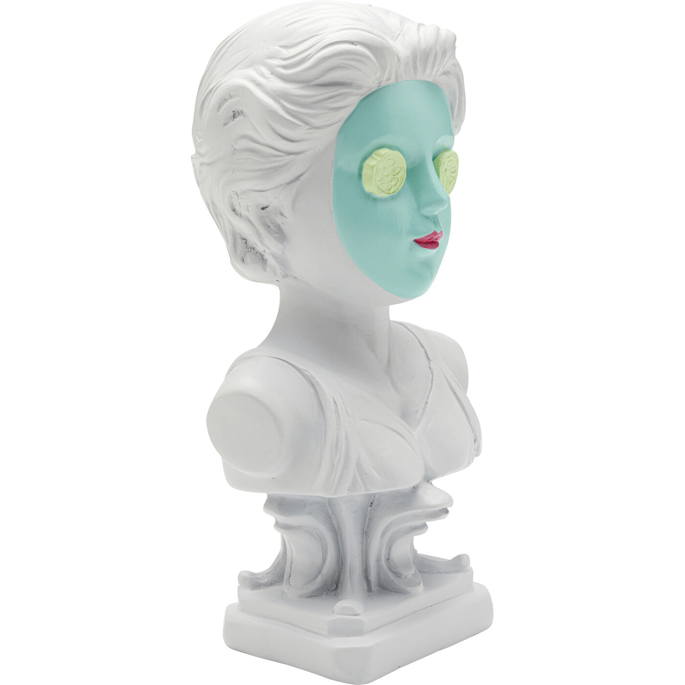 Фигура декоративная Cucumber Mask 20cm KARE 56725