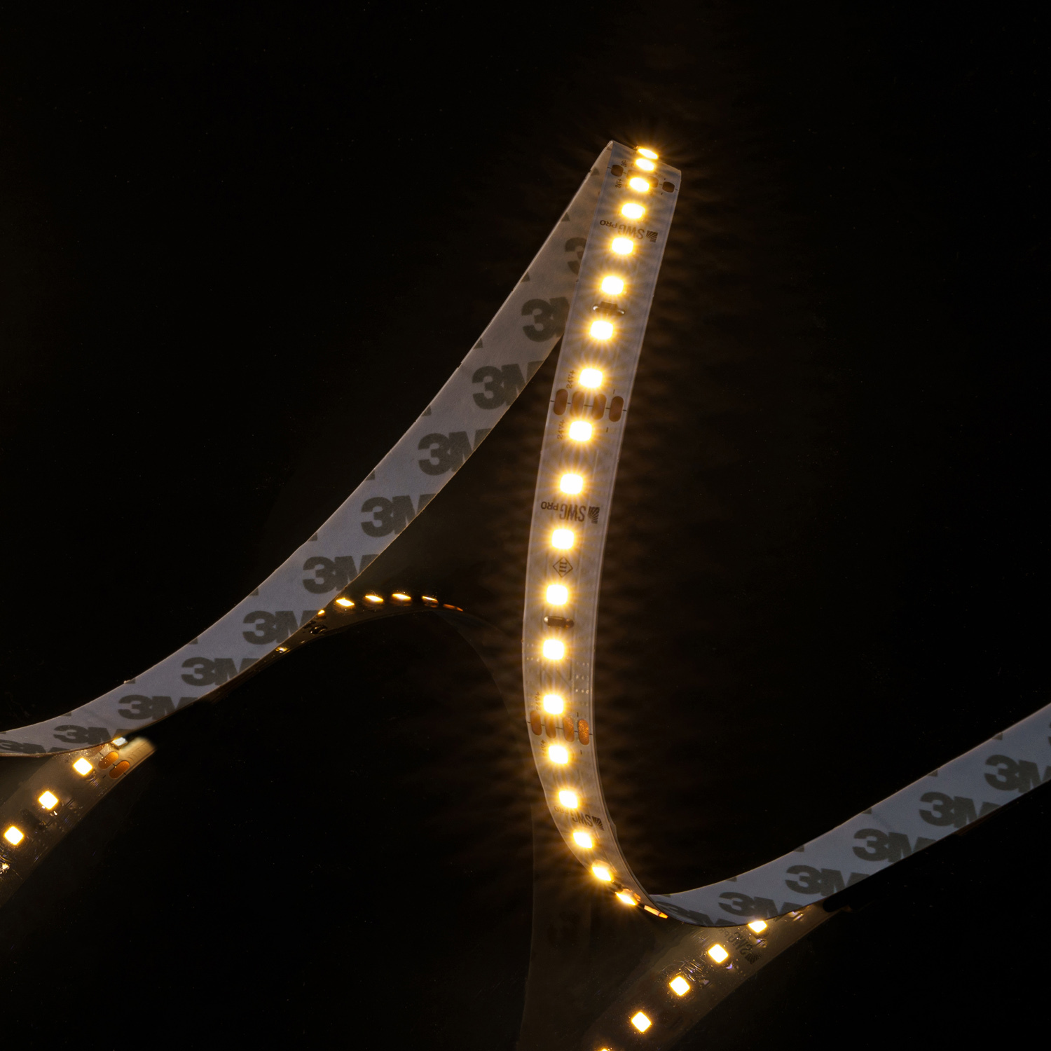 Лента светодиодная стабилизированная SWG SWG2P120-CC-24-9.6-WW