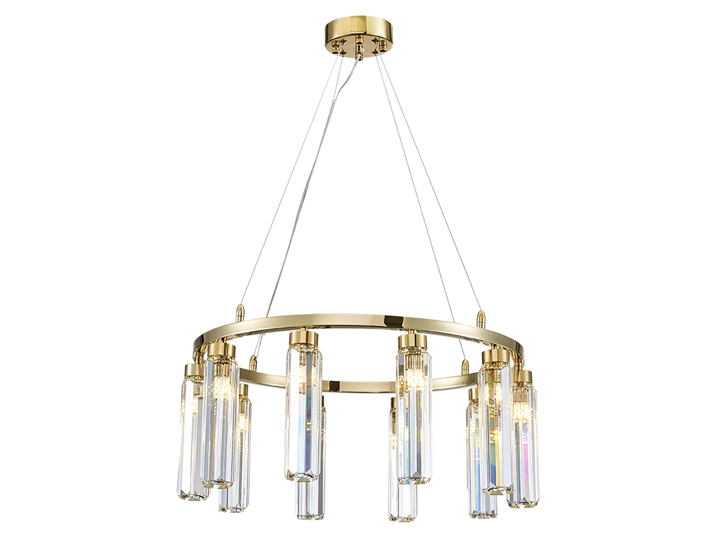 Подвесной светильник Newport 4528+2/S gold