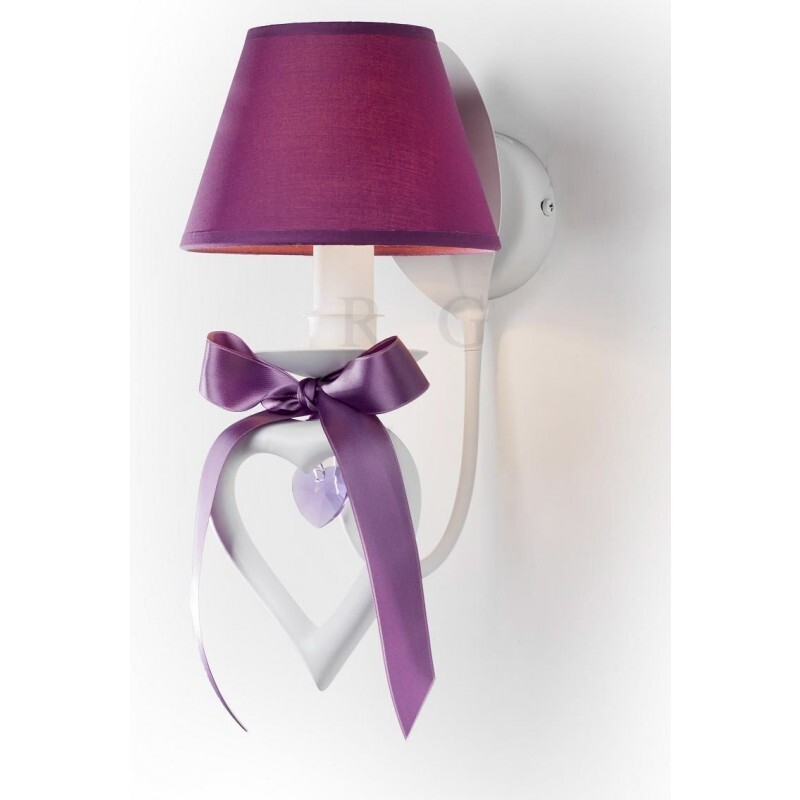 Настенный светильник Eurolampart MonAmour-V 1311/01AP