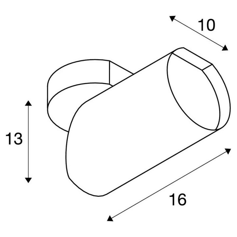 Потолочный светильник SLV 156421