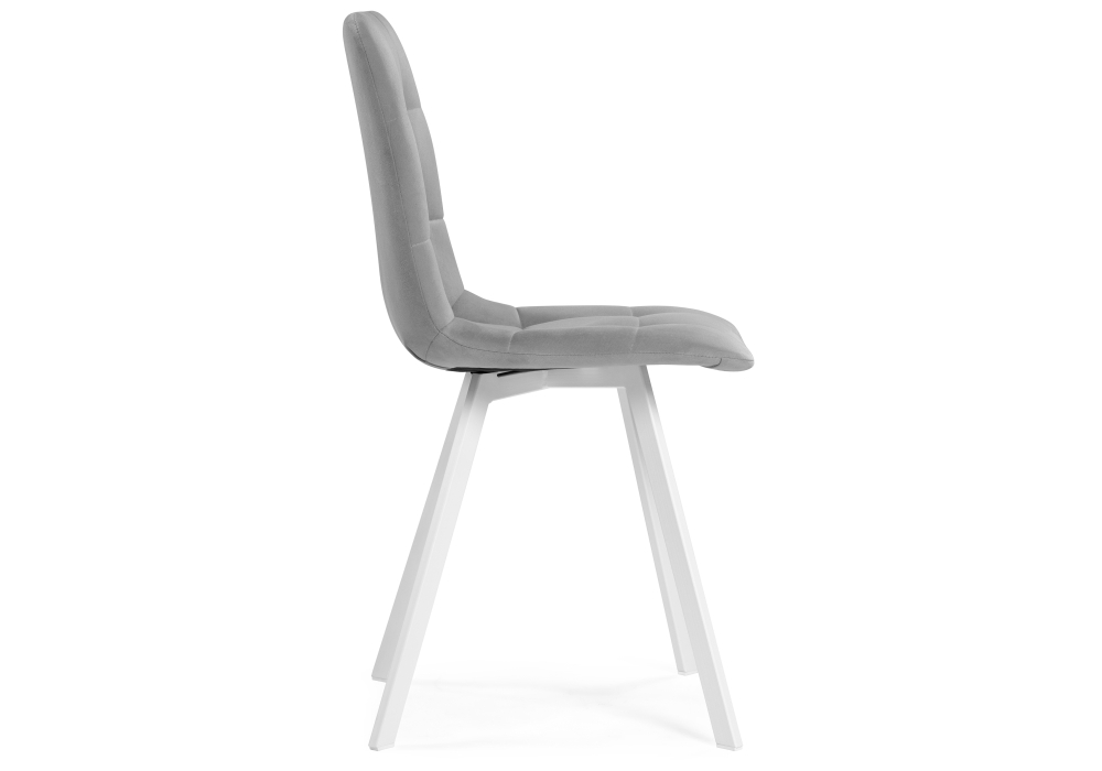 Стул Woodville Чилли светло-серый / белый 489723