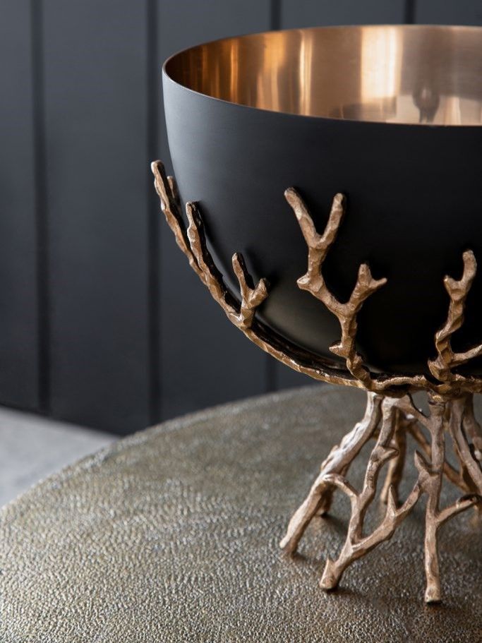 Чаша на ветвистой подставке Glasar LB48498