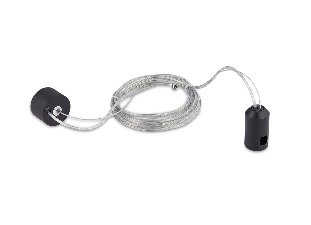 адаптер с подводом питания на тросе Donolux Power Connector B DL20227