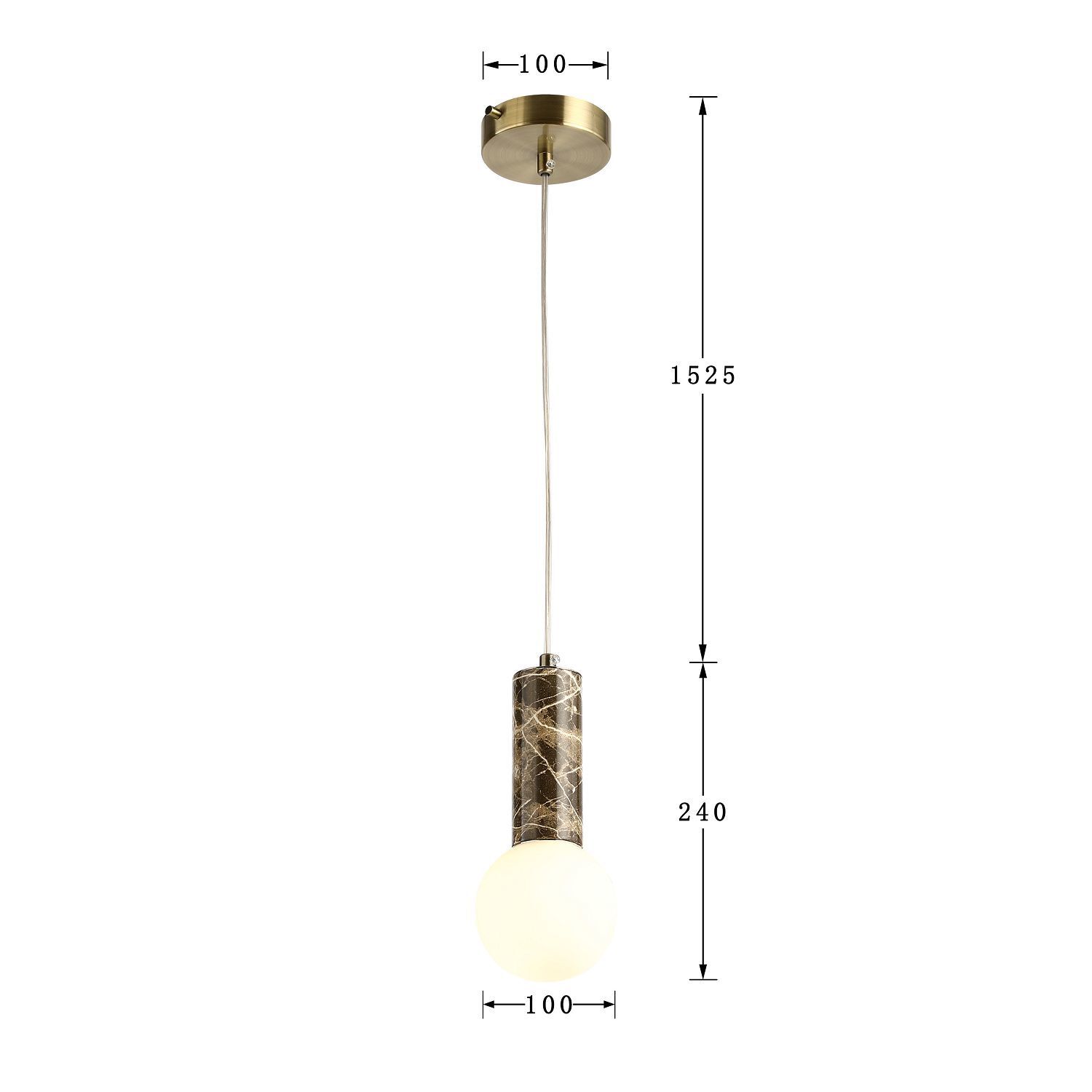 Подвесной светильник Favourite 2750-1P