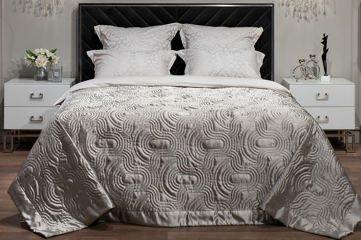 Покрывало Пикколо со стежкой Garda Decor 121GD-14609