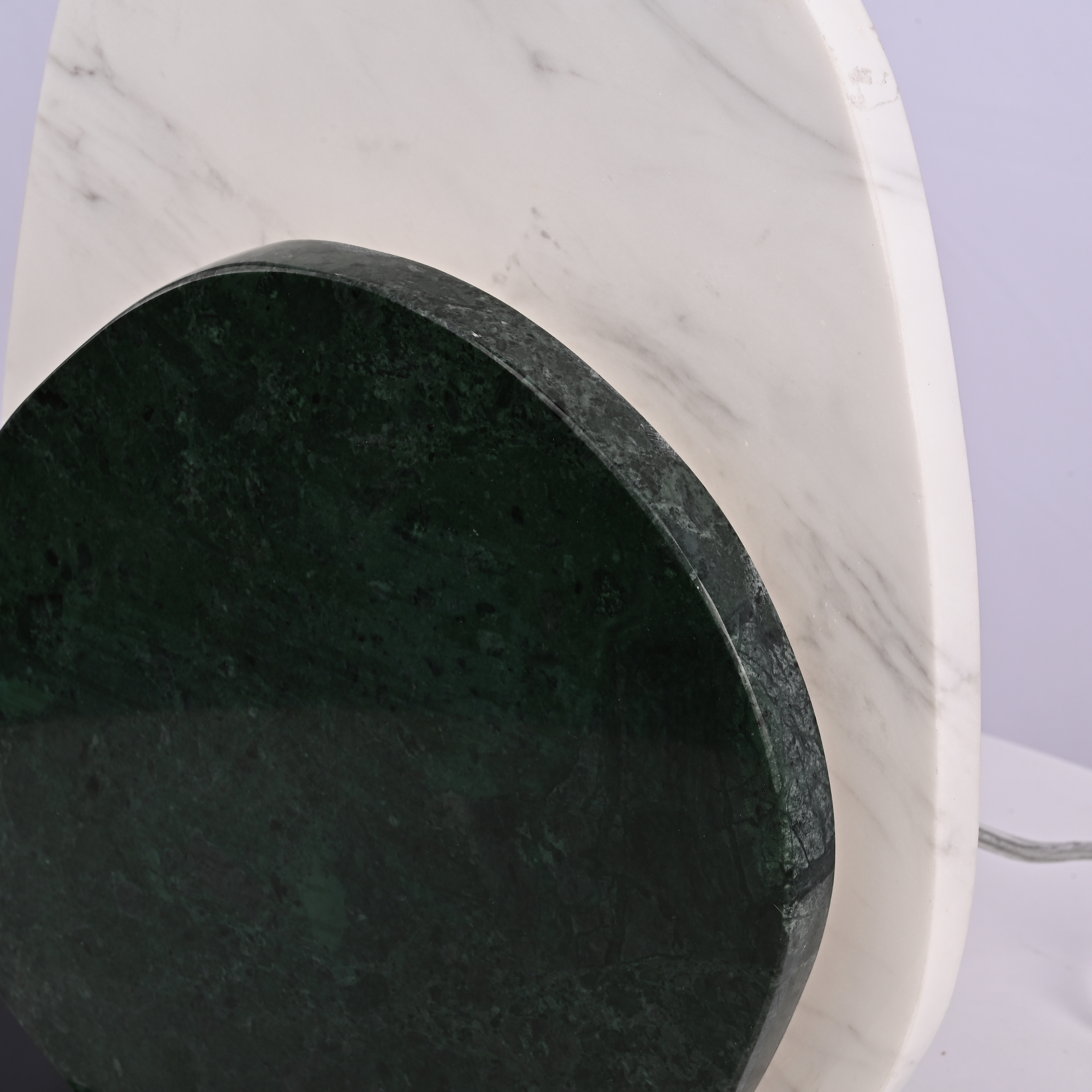 Настольная лампа Stoni Green LED by ImperiumLoft