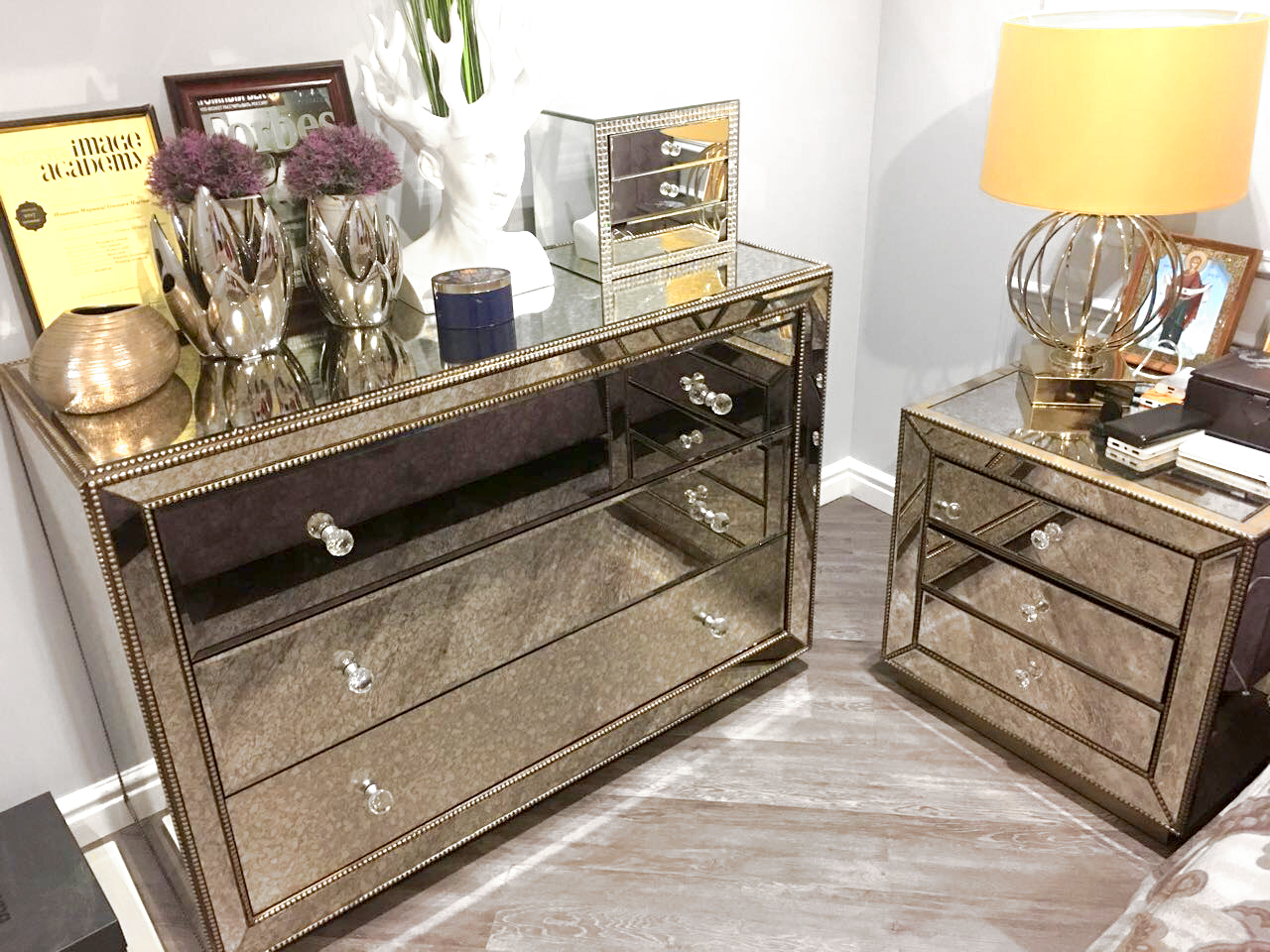 Зеркальный комод BountyHome Hugo mv167