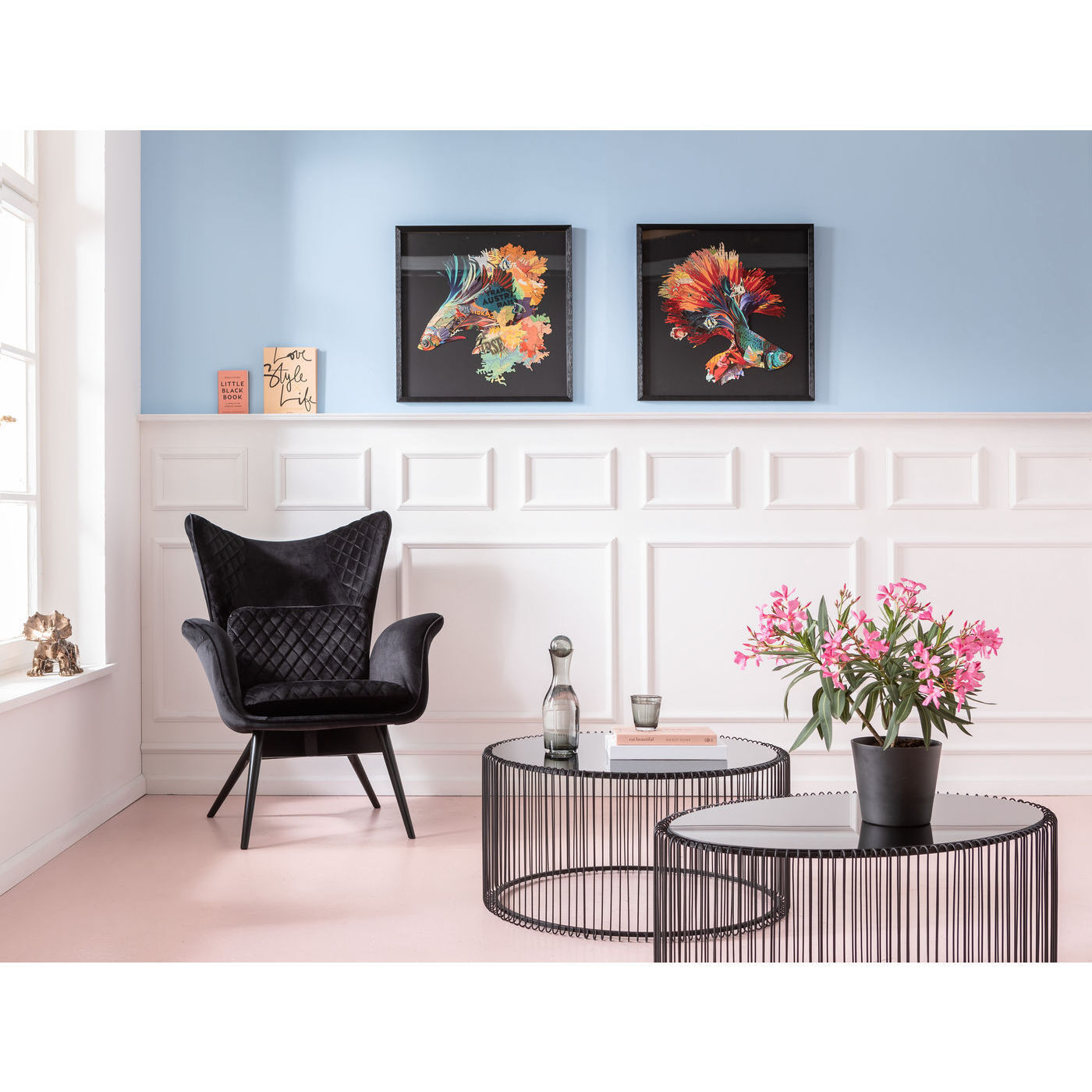 Шкаф-витрина KARE Ravello 85414