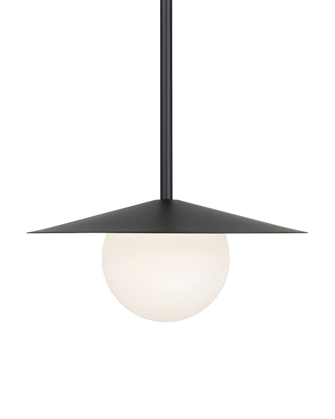 Чёрный подвесной светильник Милти Louvre Home P7559PA