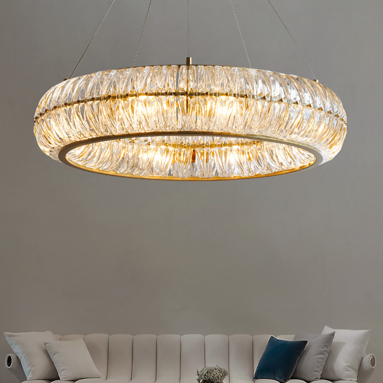 Подвесная люстра PLONIA D80 by ImperiumLoft