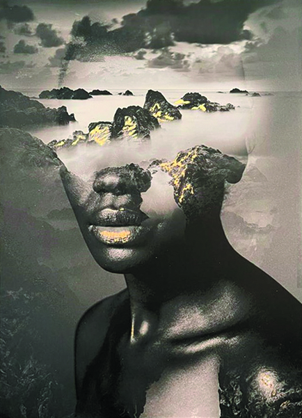 Холст "Mystique-1" Garda Decor 89VOR-MYSTIQUE1