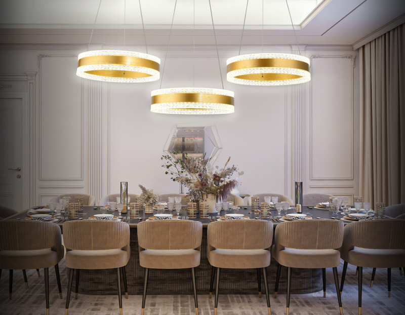 Каскадная люстра Ambrella Light FA6208