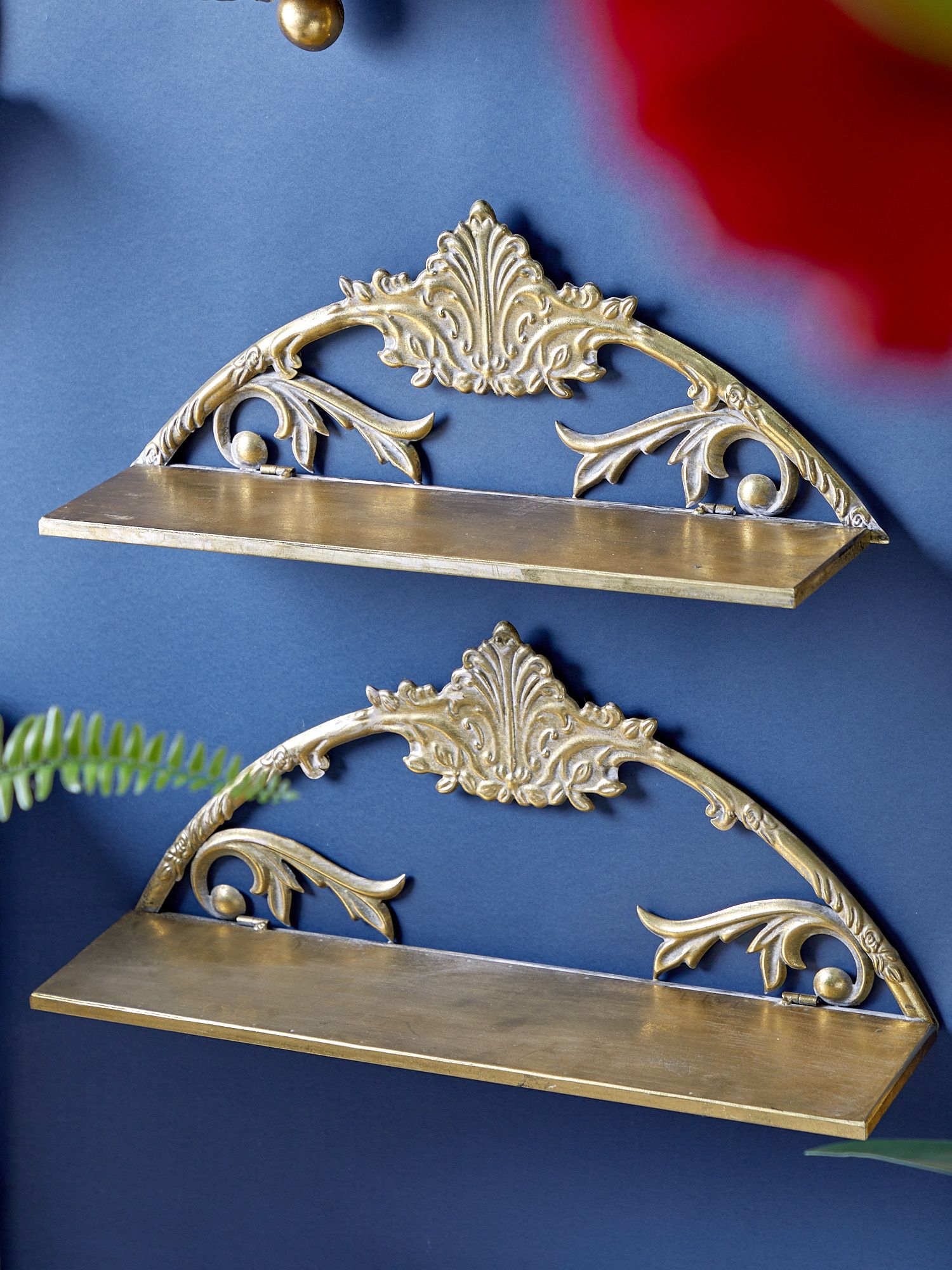 Полки настенные Эфиопия, набор Glasar 57-350