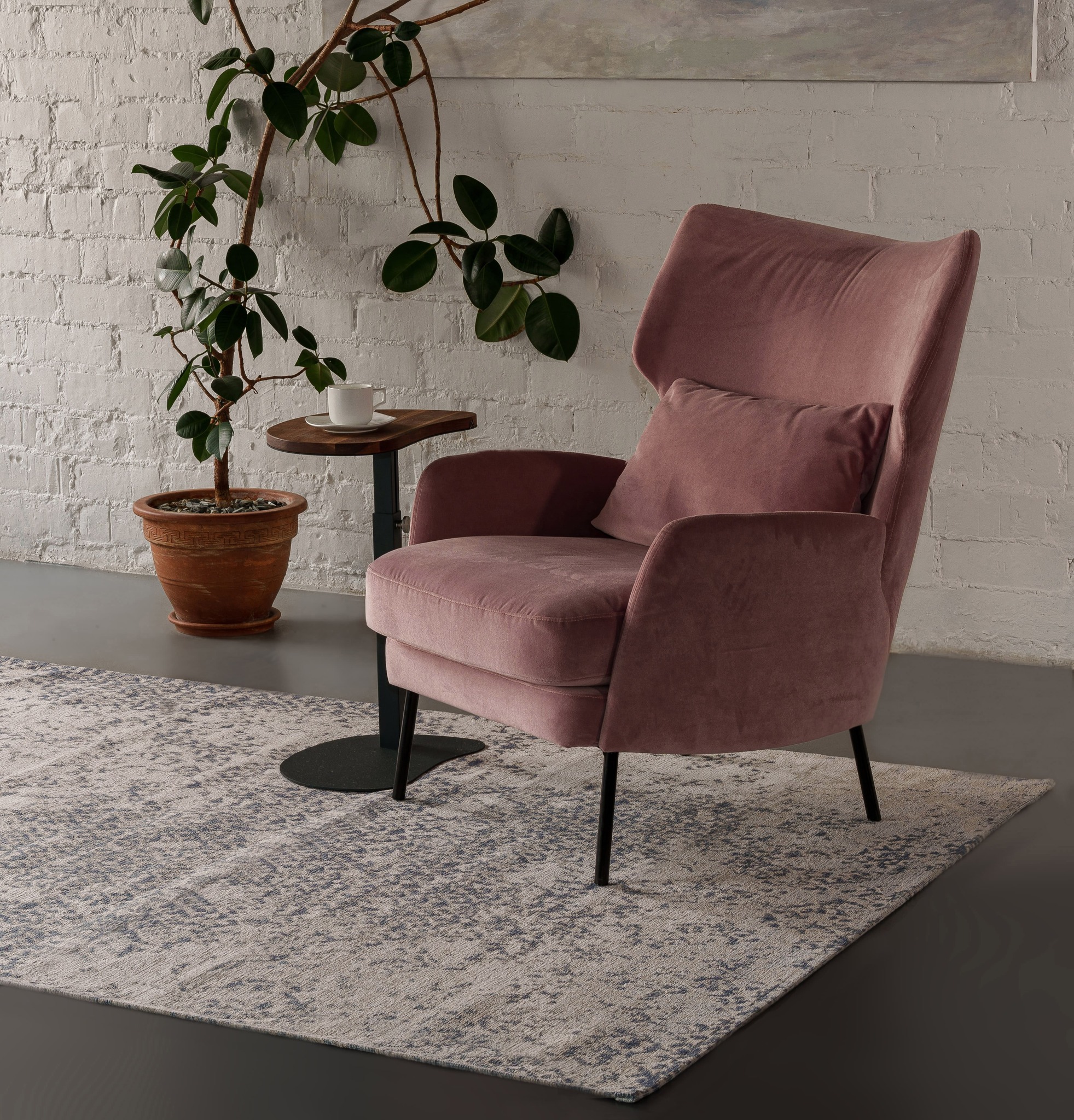Ковер Carpet Decor Ives  Warm Blue C1232