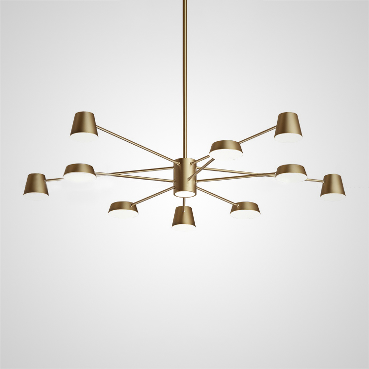 Люстра на штанге TOIVOLA A by ImperiumLoft