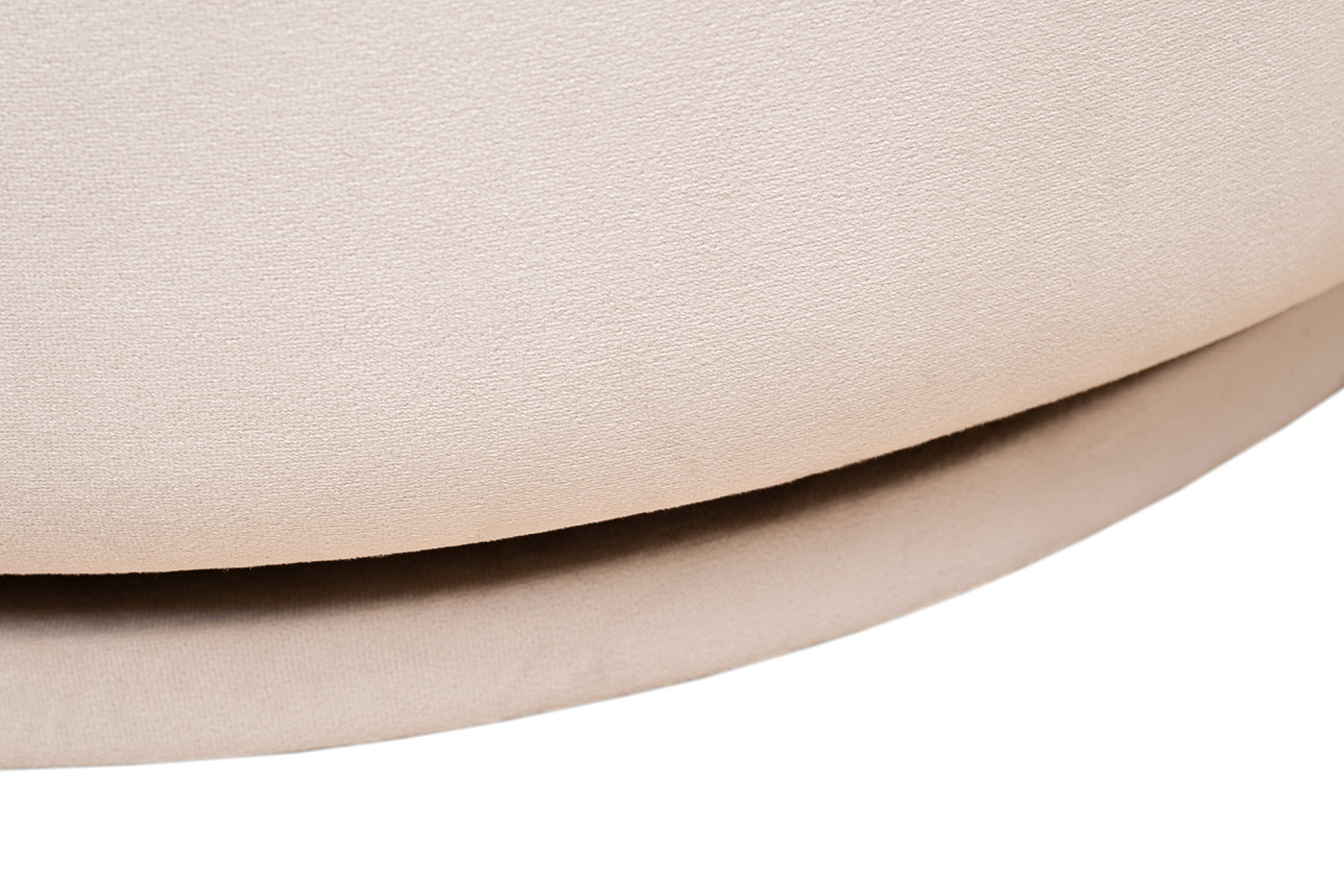 Кресло Verona Basic вращающееся велюровое бежевое Garda Decor VERONA BASIC-Colt002