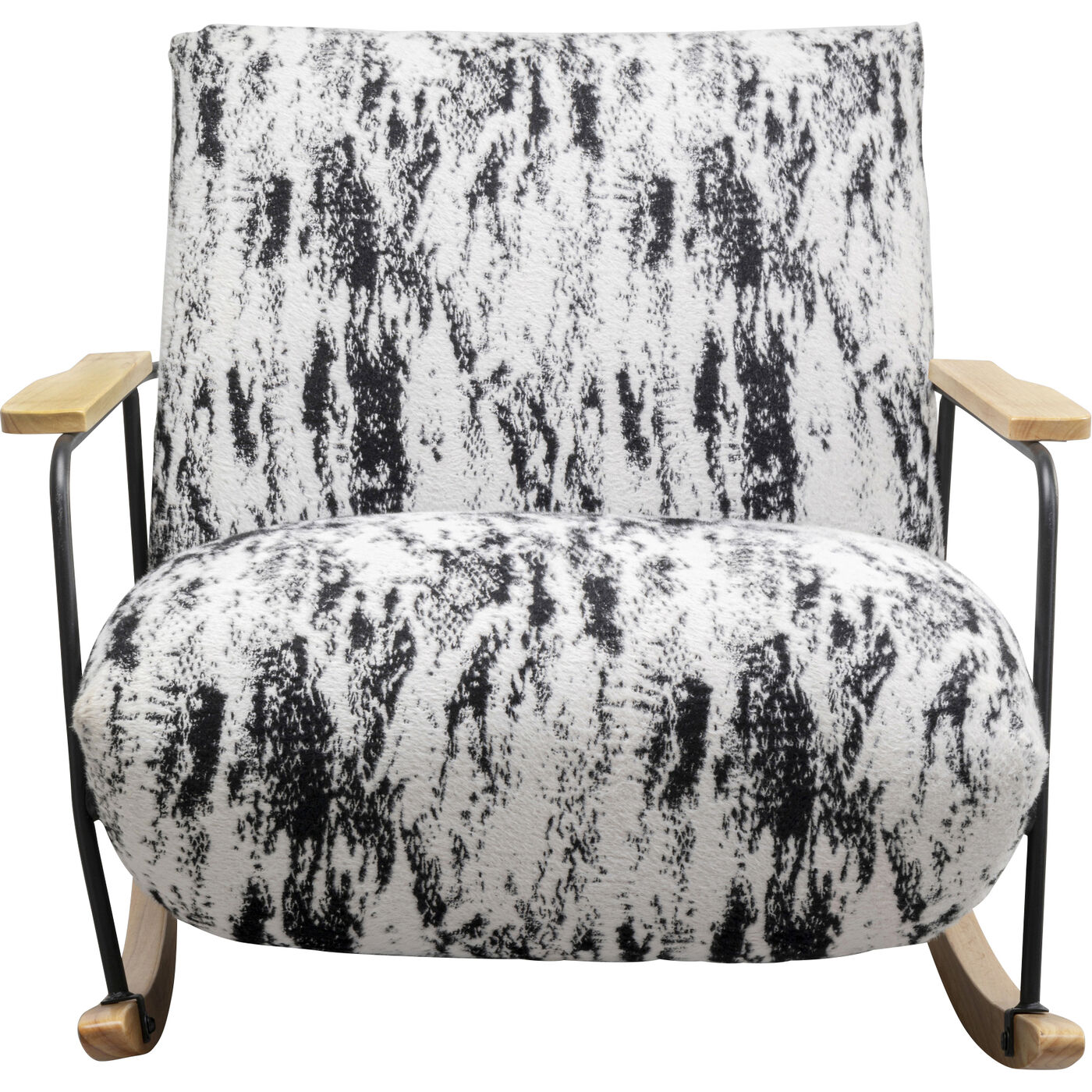 Кресло-качалка Kyle Nature KARE 70574