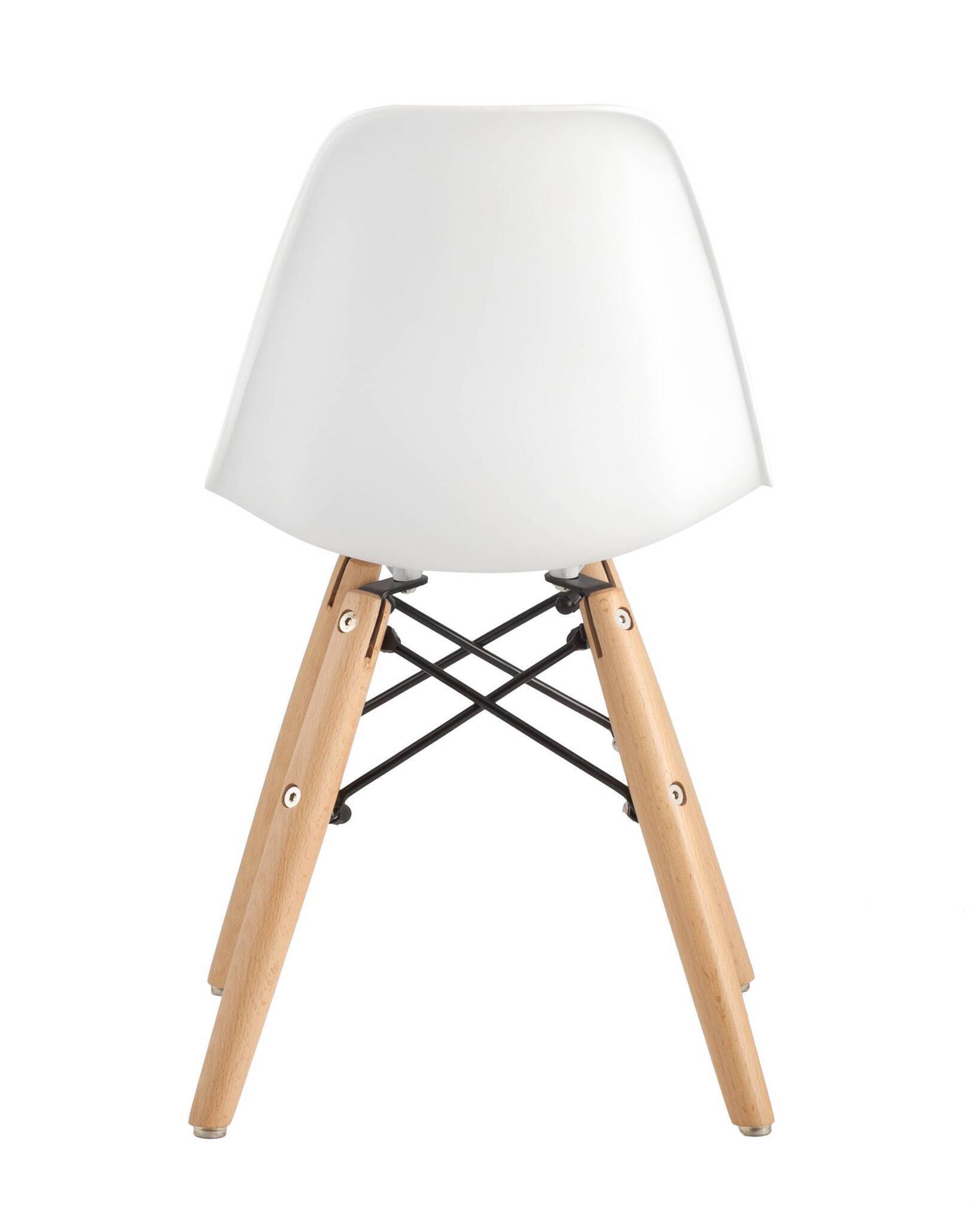 Стул DSW детский белый Stool Group