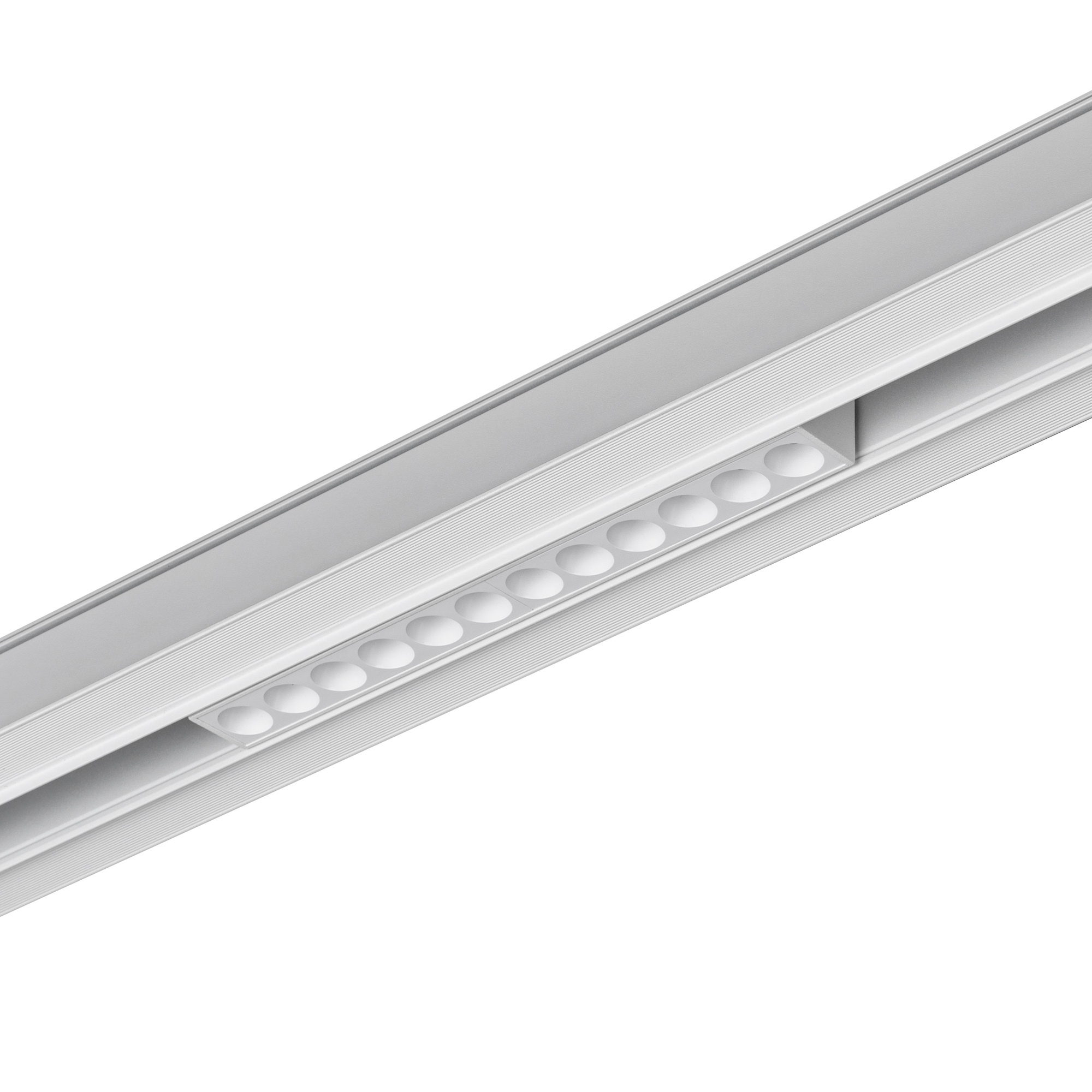 Трековый светильник линейный дарклайт Lumker SY-LINK-220-WH-12-WW